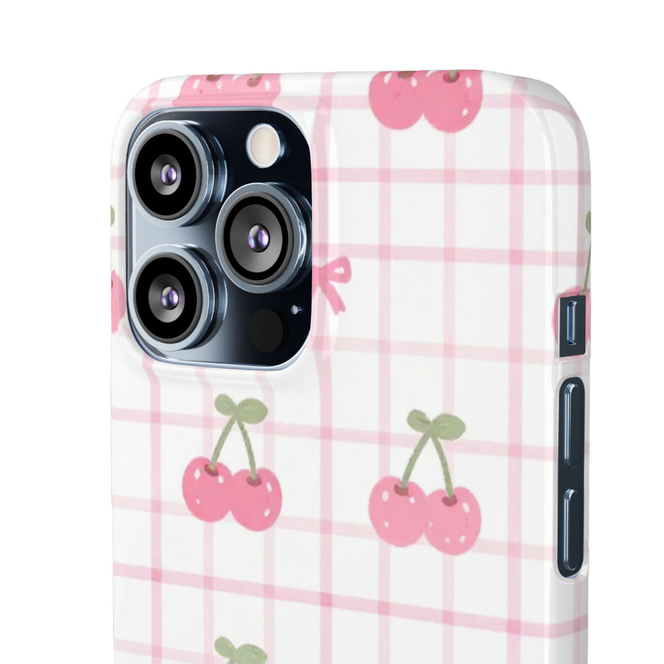 Cherry Ice Cream Smile - Elite Phone Case