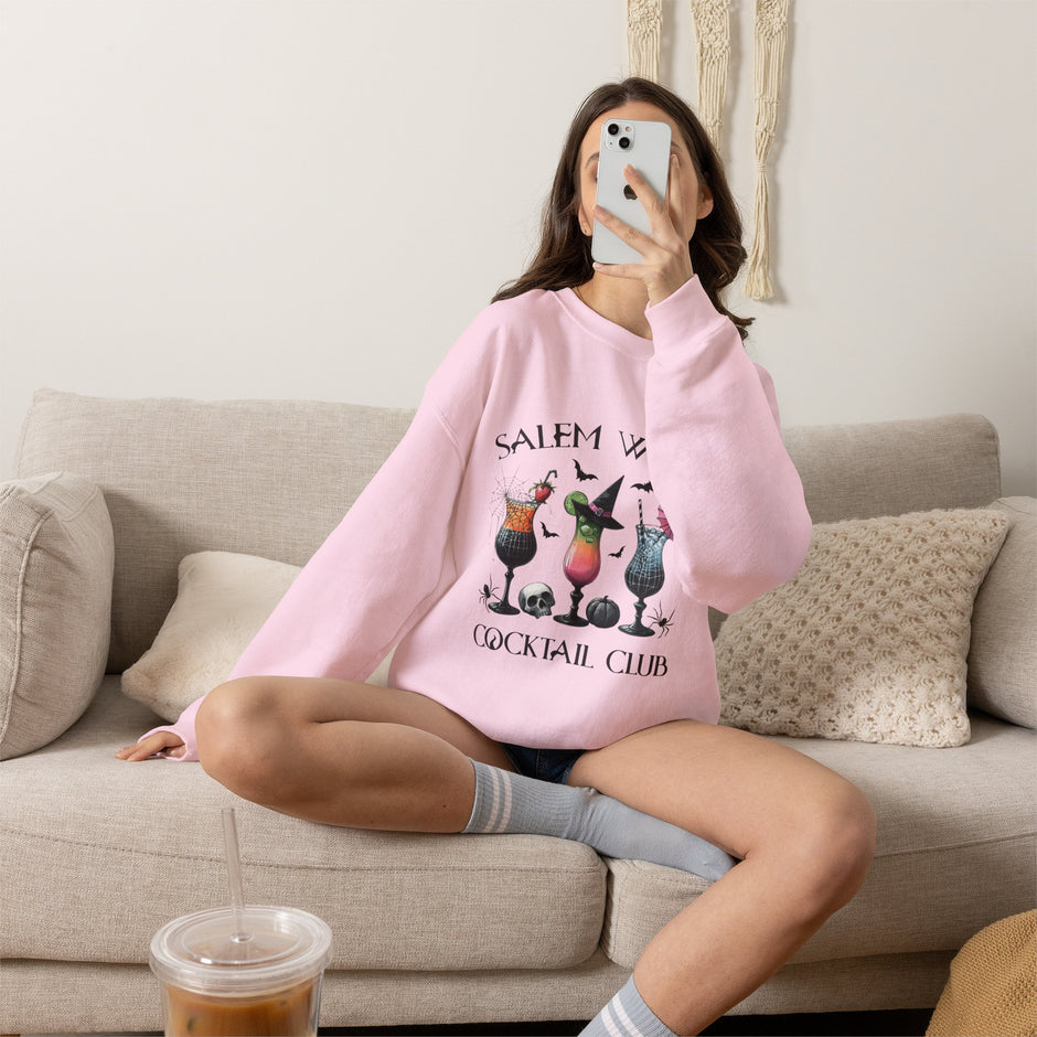 Salem Witch Cocktail Club Sweatshirt