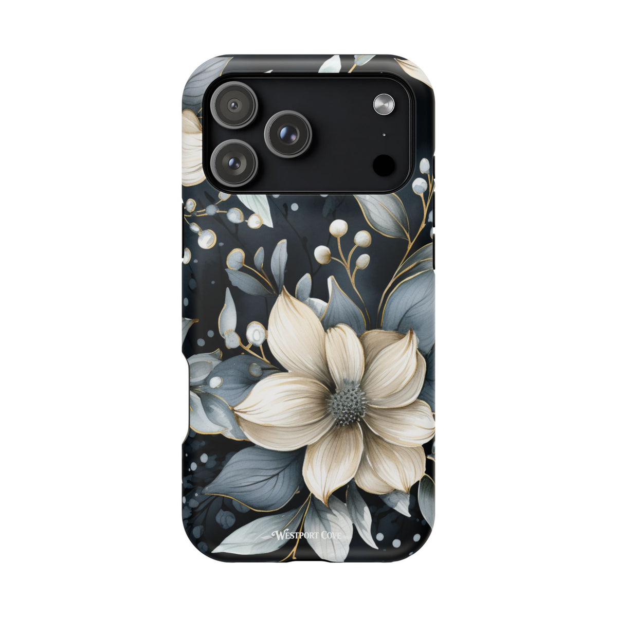 Dark Blossom — Extreme Magsafe Phone Case