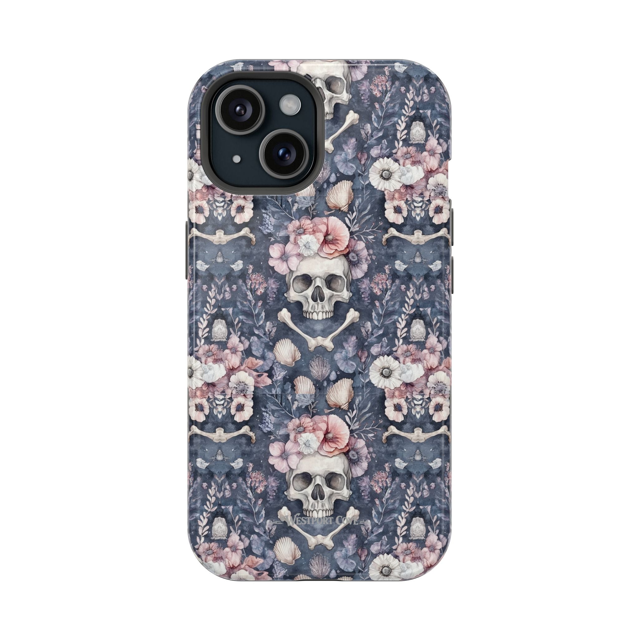 Floral Skull - Extreme MagSafe Phone Case