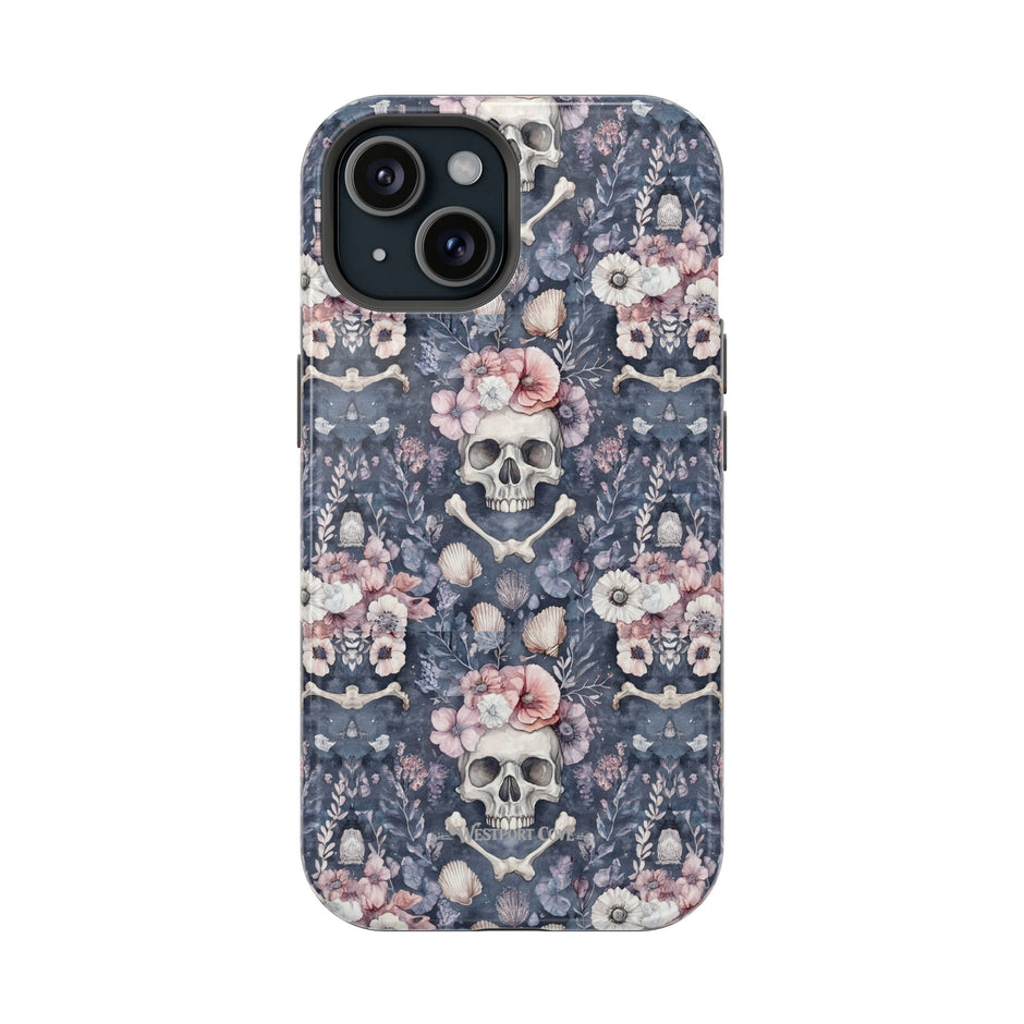 Floral Skull - Extreme MagSafe Phone Case