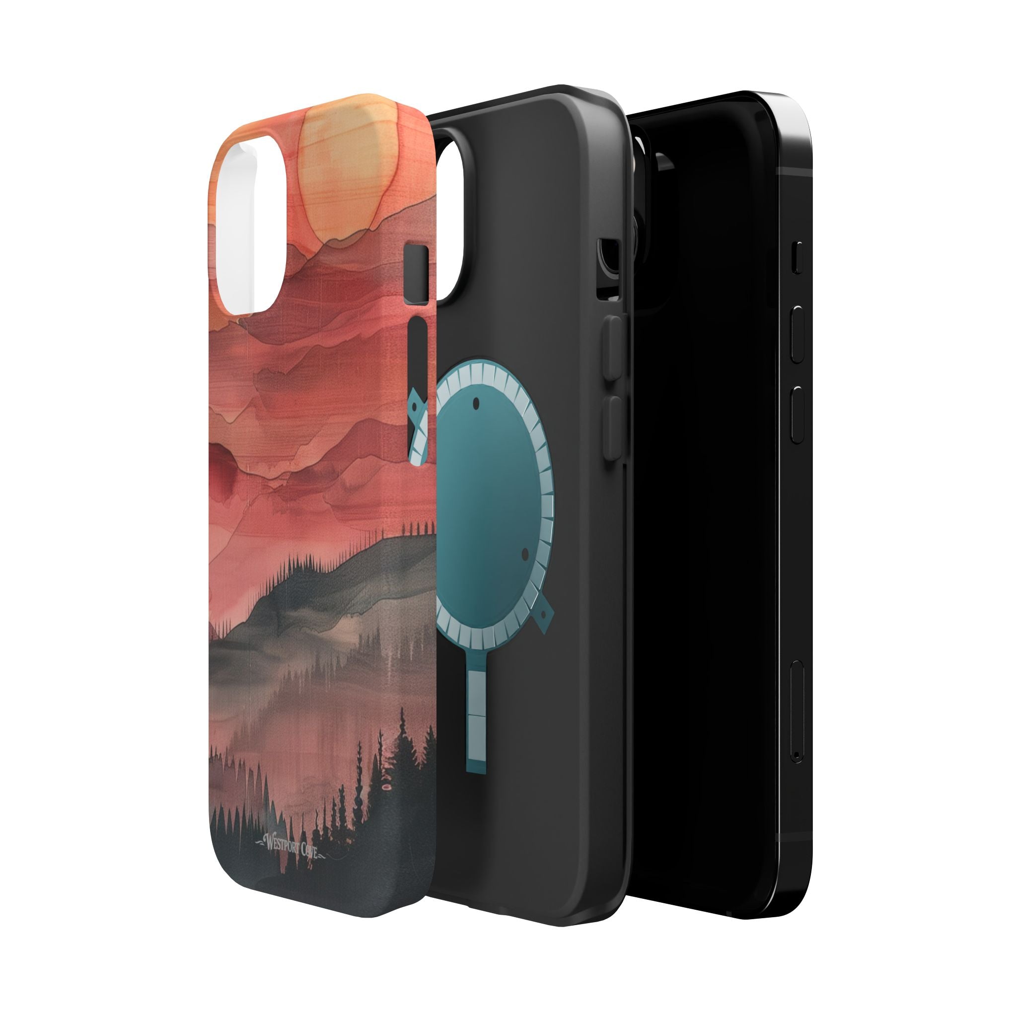 Sunset Mountain - Extreme MagSafe Phone Case