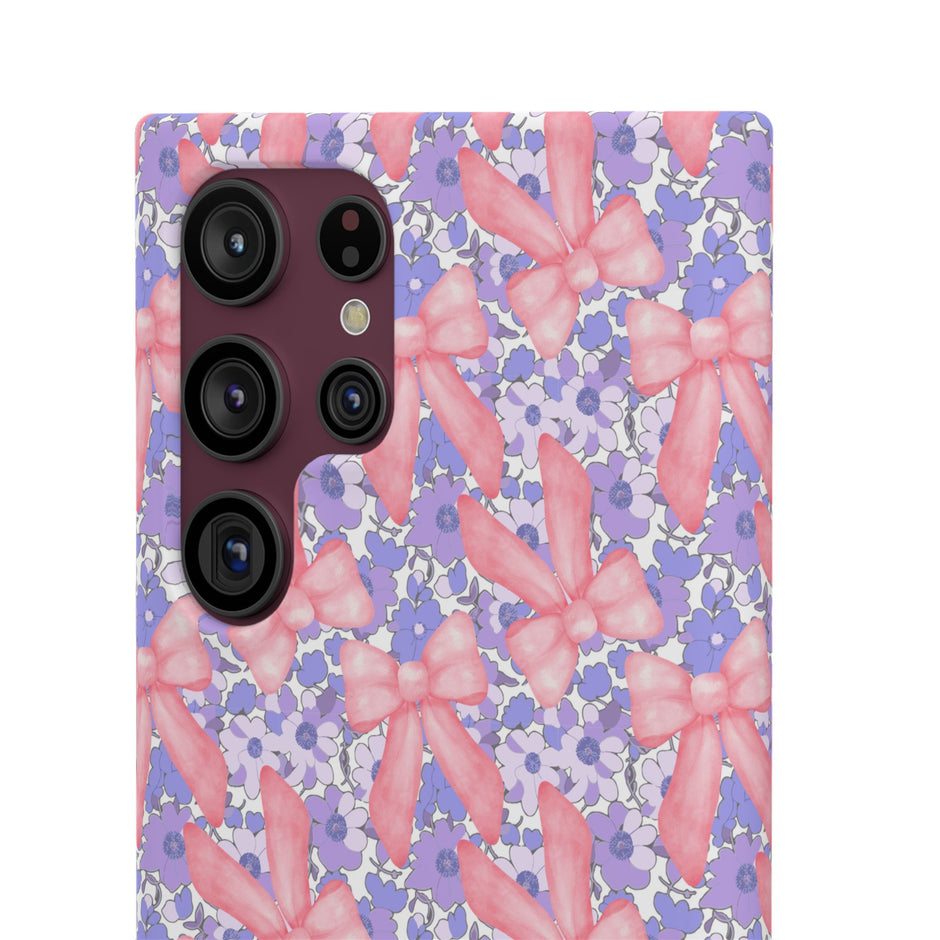 Bow Floral - Elite Phone Case