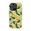 Lemon Lime - Extreme Phone Case