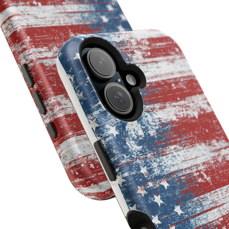 American Flag Distressed - Extreme MagSafe Phone Case