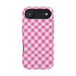 Pink Gingham - Extreme Phone Case