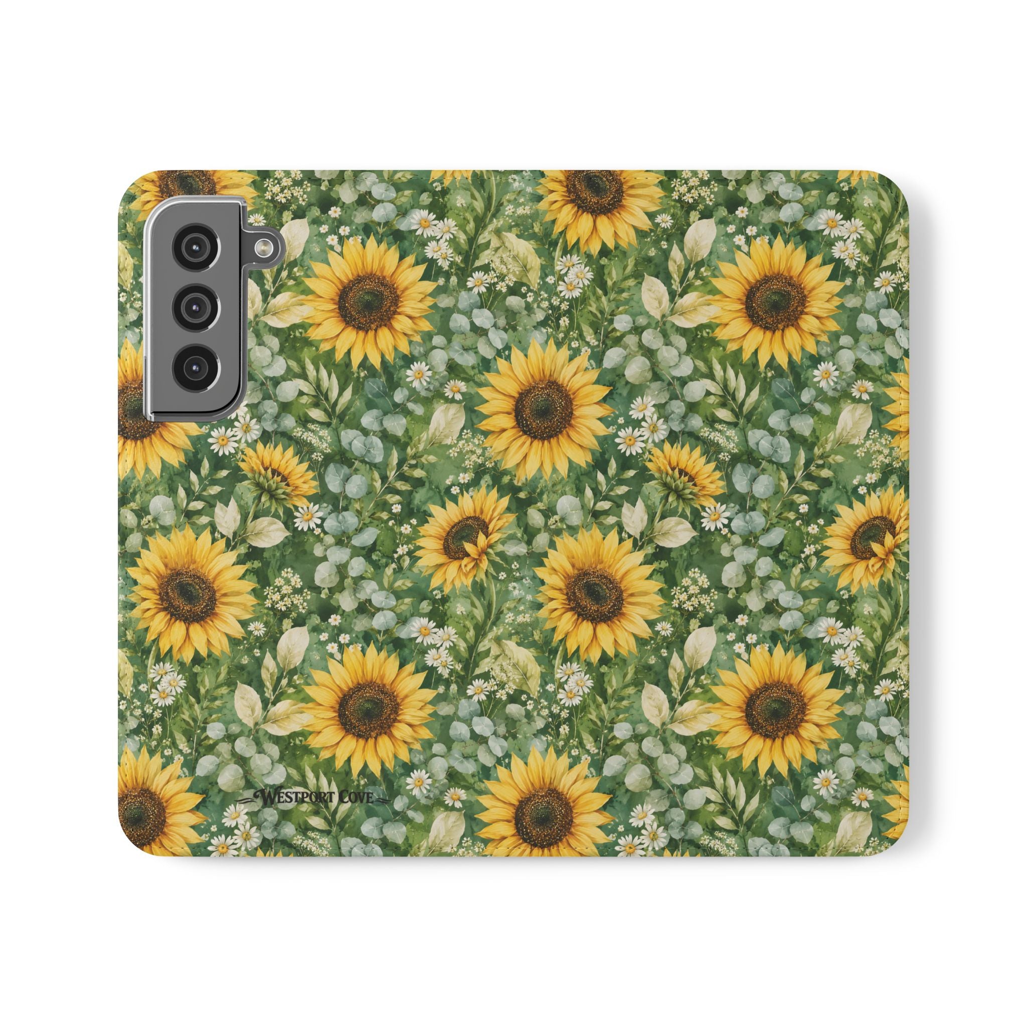 Sunflower Garden - Flip Case
