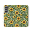 Sunflower Garden - Flip Case
