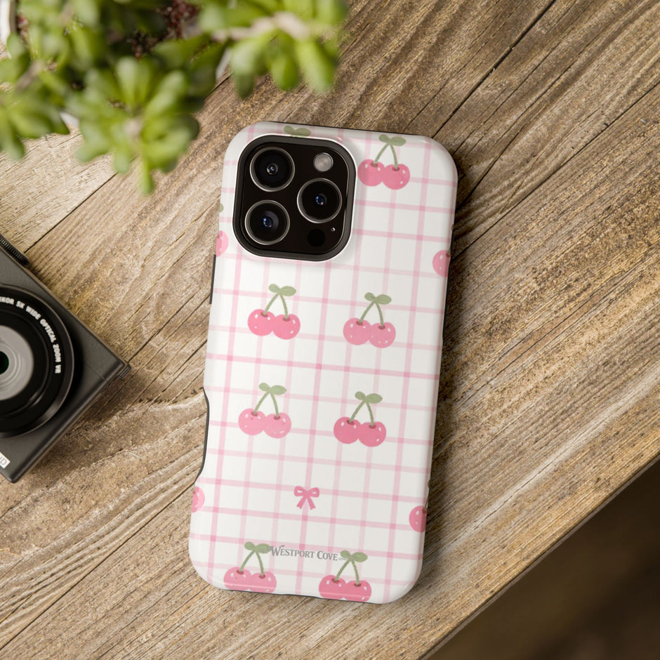 Cherry Ice Cream Smile - Extreme Phone Case