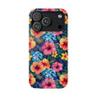 Tropical Hibiscus - Elite Phone Case — Floral Hawaiian Pattern Phone Cover