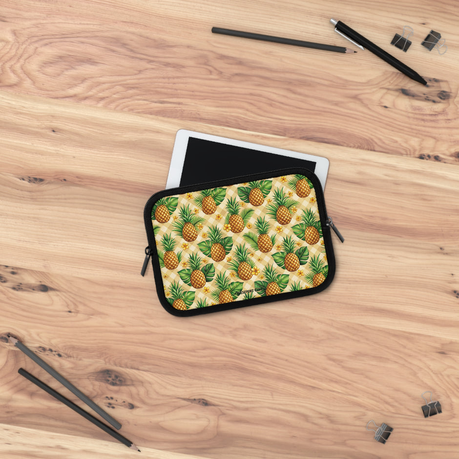 Fine-apple Laptop Sleeve – Tropical Fruit Protective Case