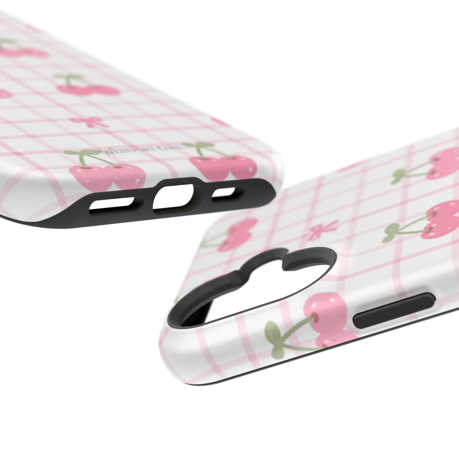 Cherry Ice Cream Smile - Extreme Phone Case