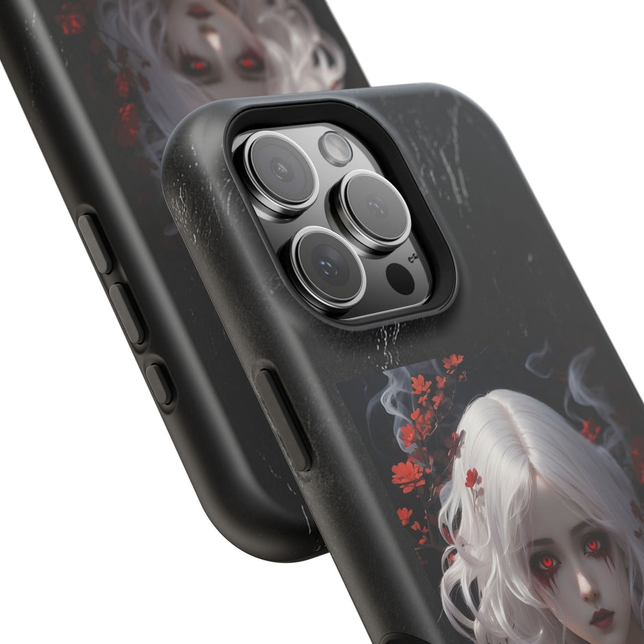 Gothic Anime Girl - Extreme MagSafe Phone Case