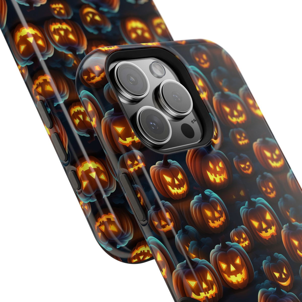 Halloween Jack-O'-Lantern - Extreme MagSafe Phone Case