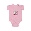 Hocus Pocus Baby Bodysuit — Colorful Halloween Infant Onesie