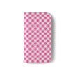 Pink Gingham - Flip Case – Wallet Flip Case with Card Slots