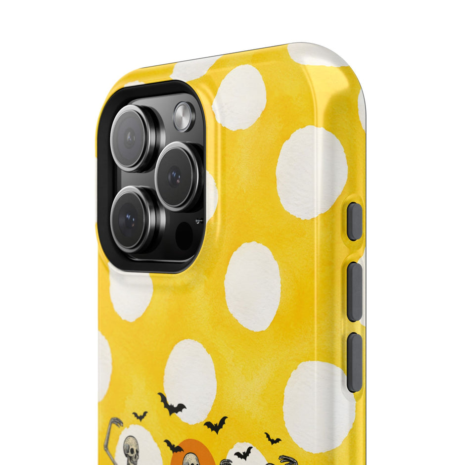 Halloween Dancing Skeletons - Extreme Phone Case