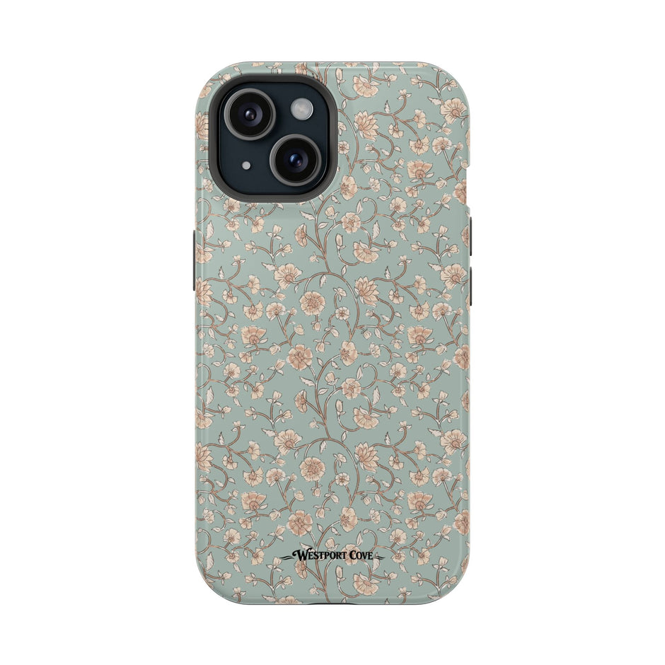 Floral Vintage - Extreme MagSafe Phone Case