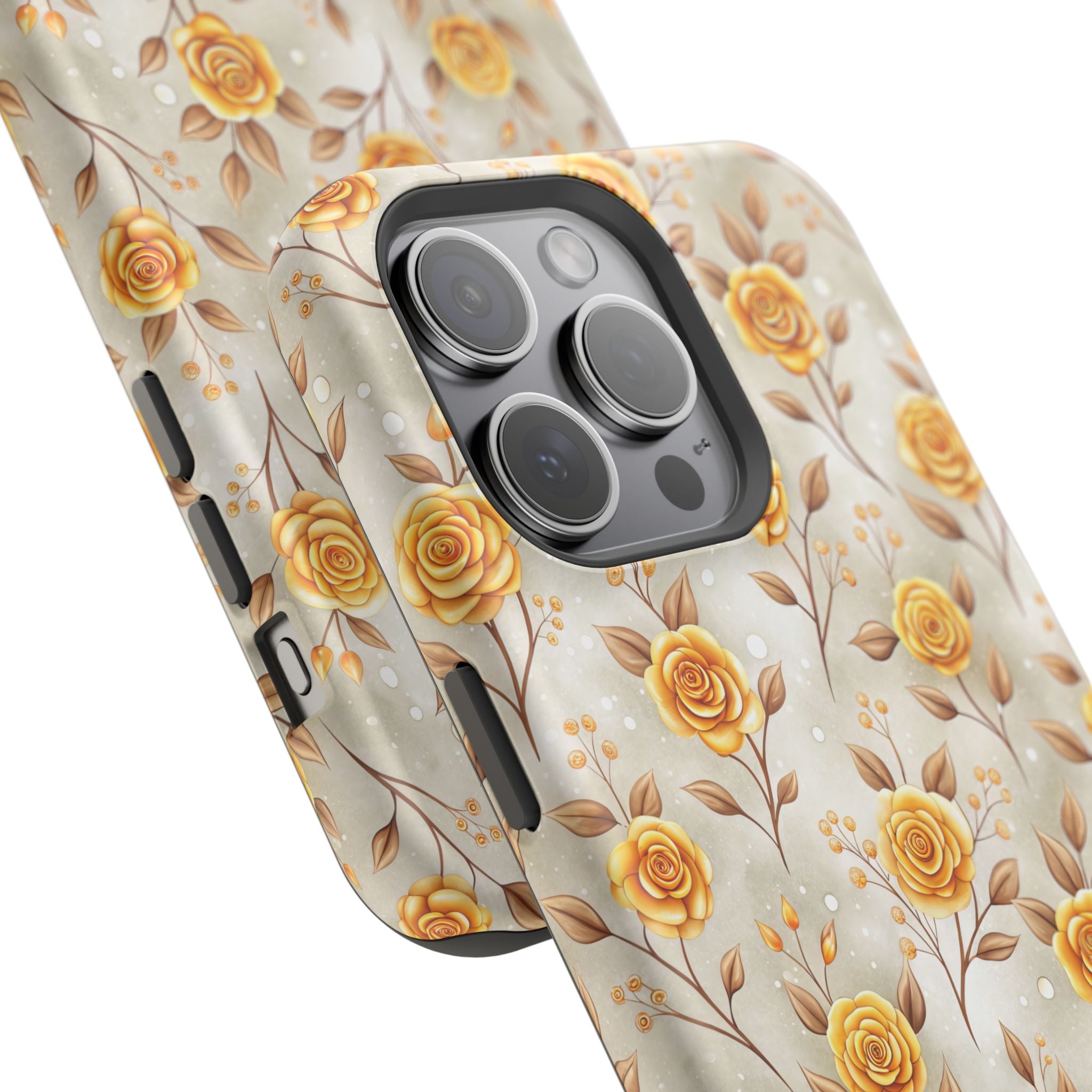 Golden Rose - Extreme MagSafe Phone Case