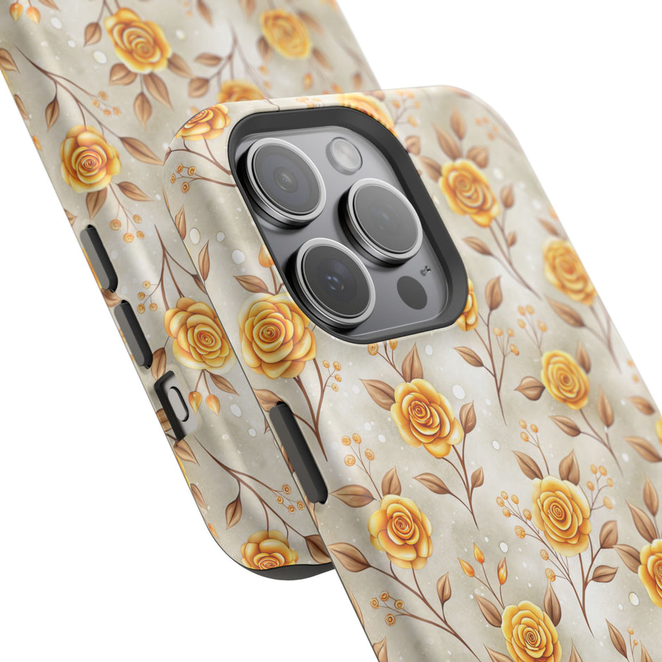 Golden Rose - Extreme MagSafe Phone Case