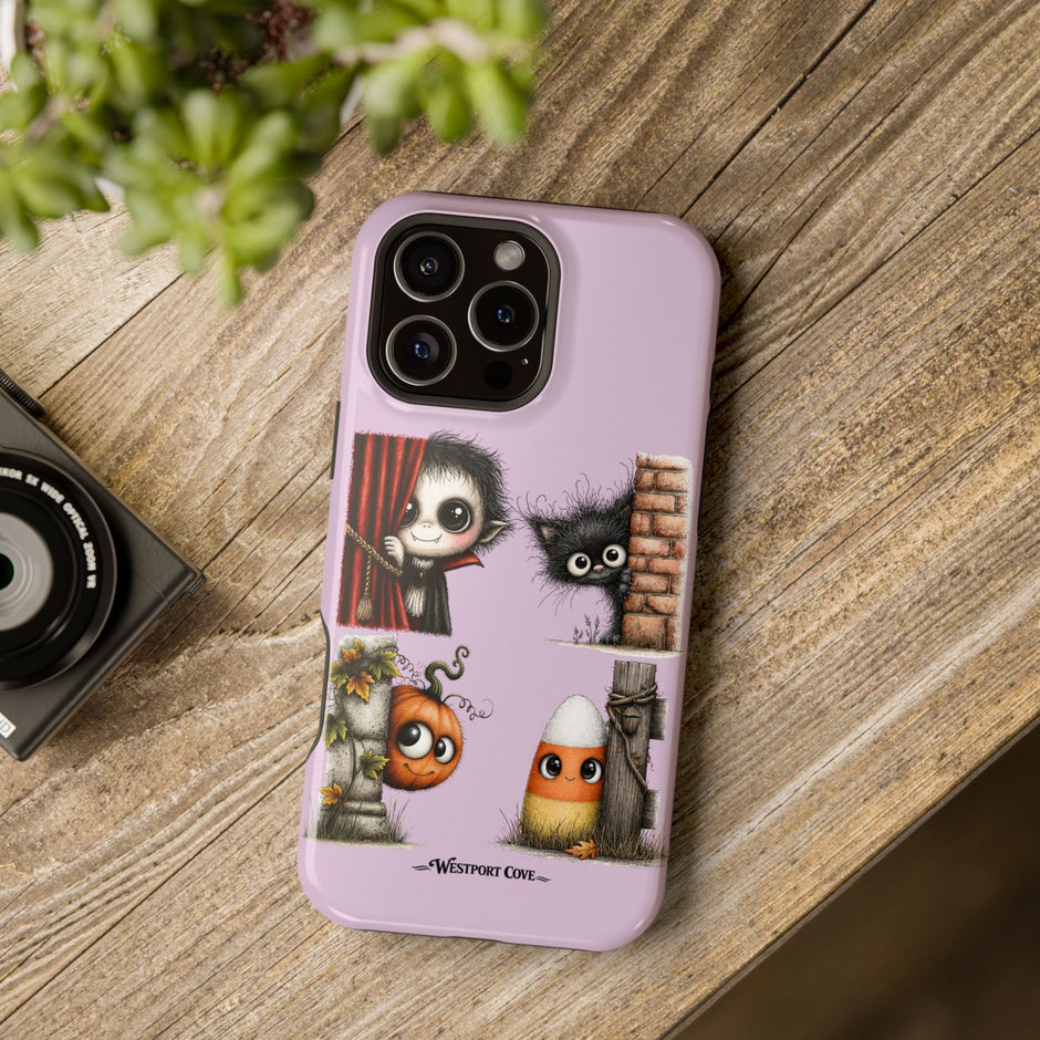 Peek-A-Boo!!! - Extreme Phone Case