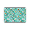 The Blue Daisy Meadow Desk Mat