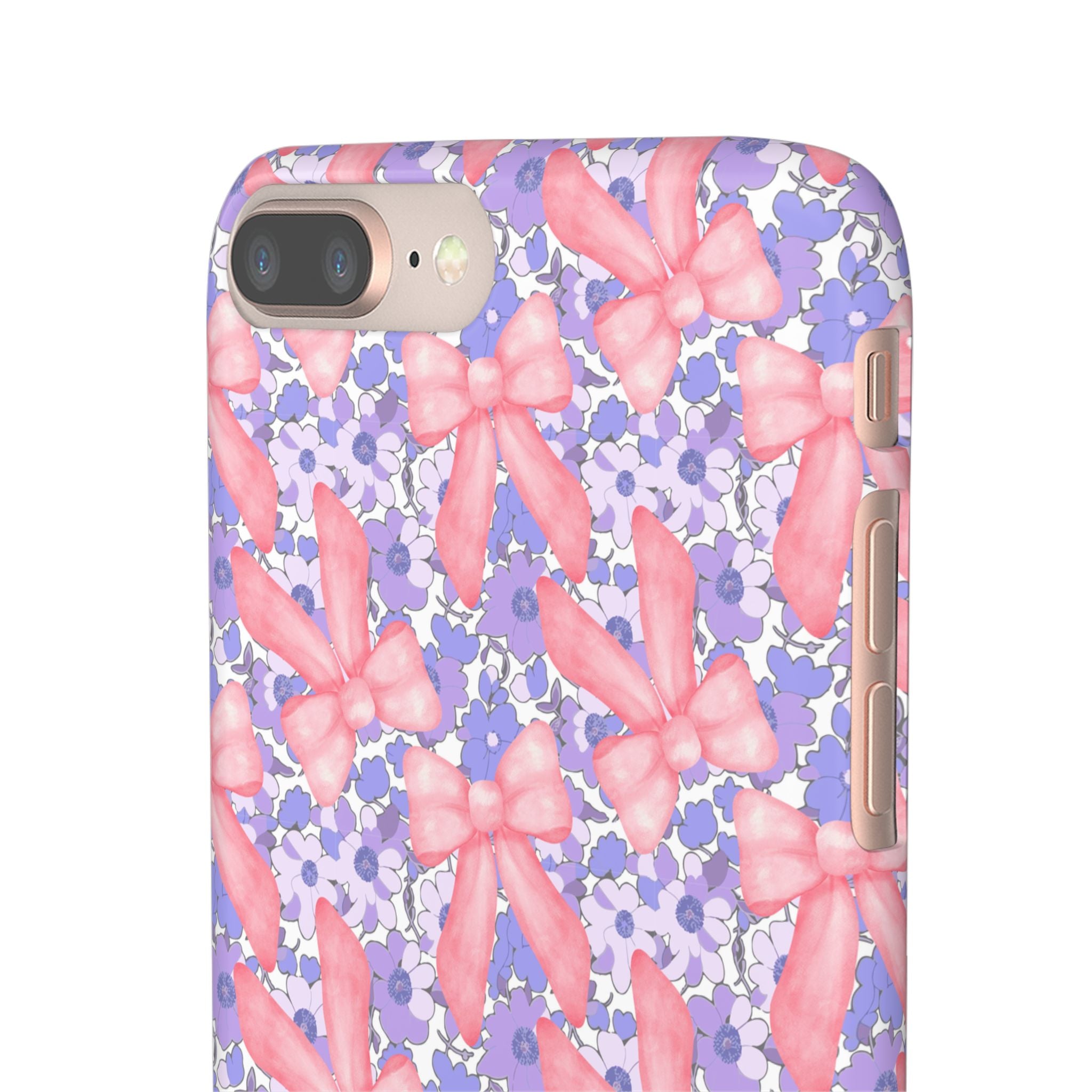 Bow Floral - Elite Phone Case