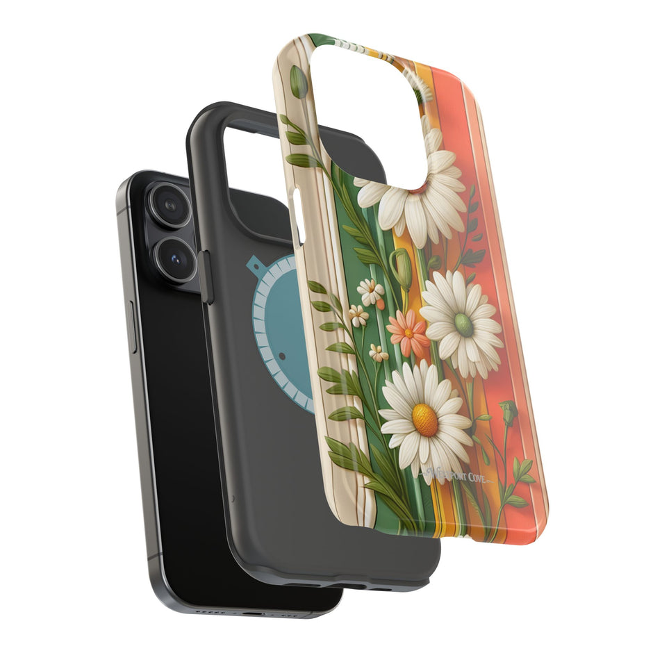 Daisy Stripe - Extreme MagSafe Phone Case