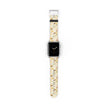 Honeycomb Heaven - Honeybee Apple Watch Band— Bee & Honeycomb Pattern Apple Watch Strap