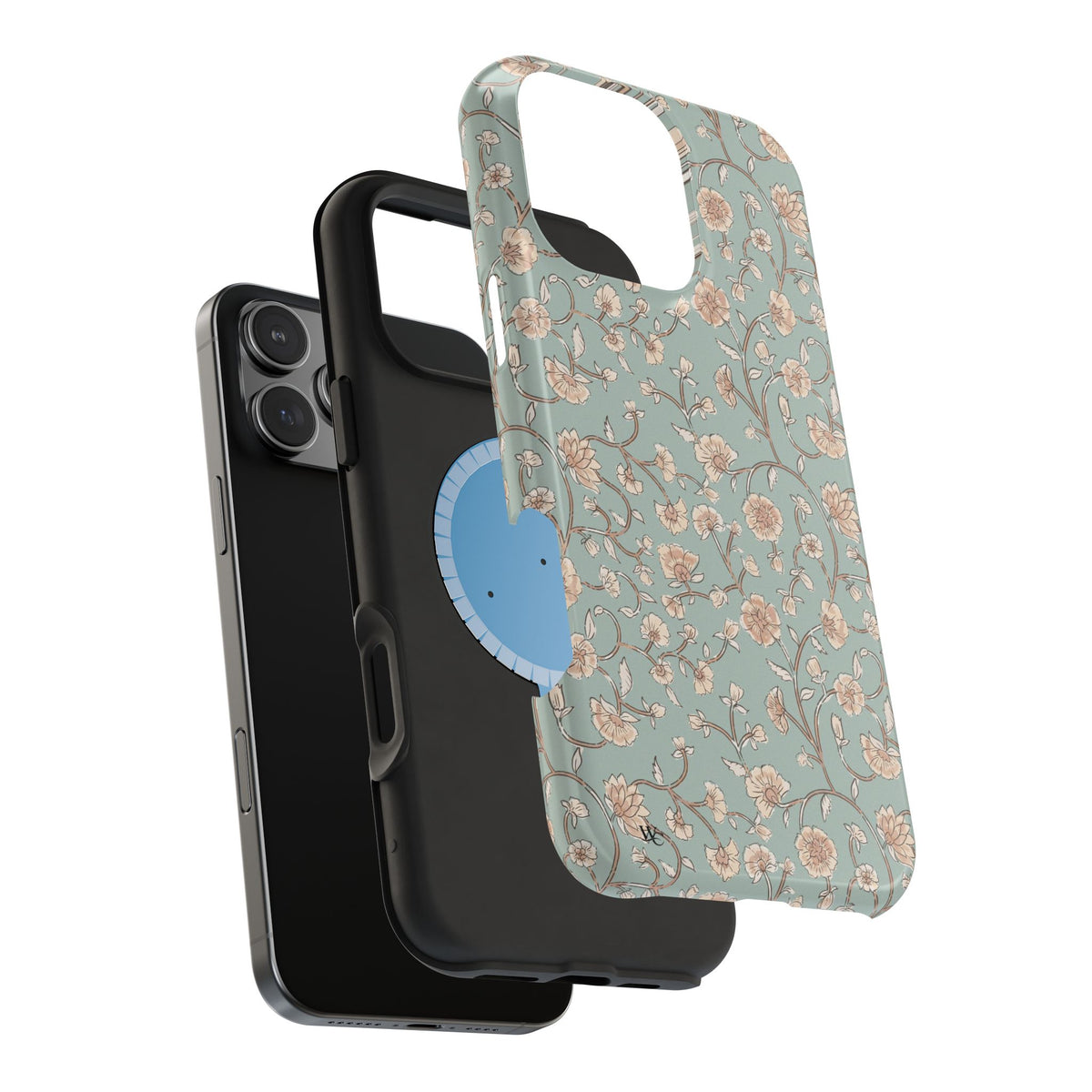 Floral Vintage - Extreme MagSafe Phone Case