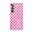 Pink Gingham - Elite Case