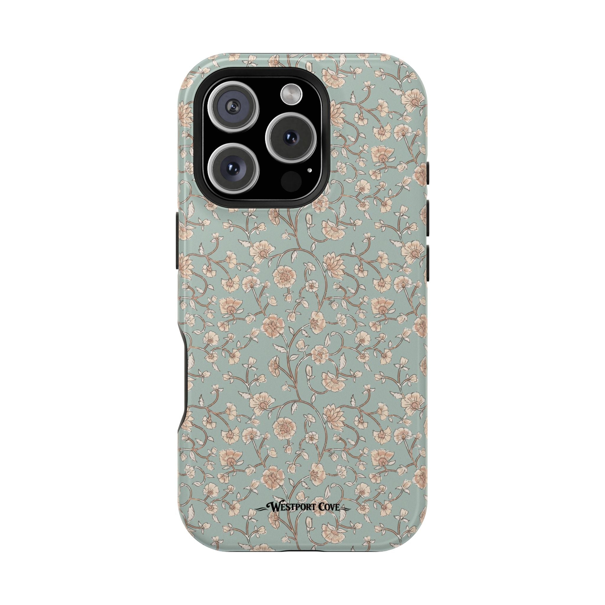 Floral Vintage - Extreme MagSafe Phone Case