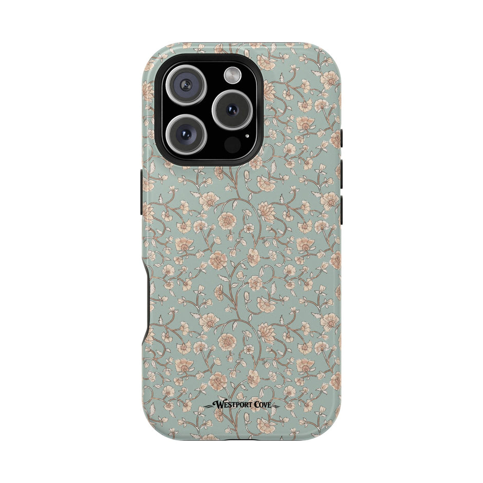 Floral Vintage - Extreme MagSafe Phone Case
