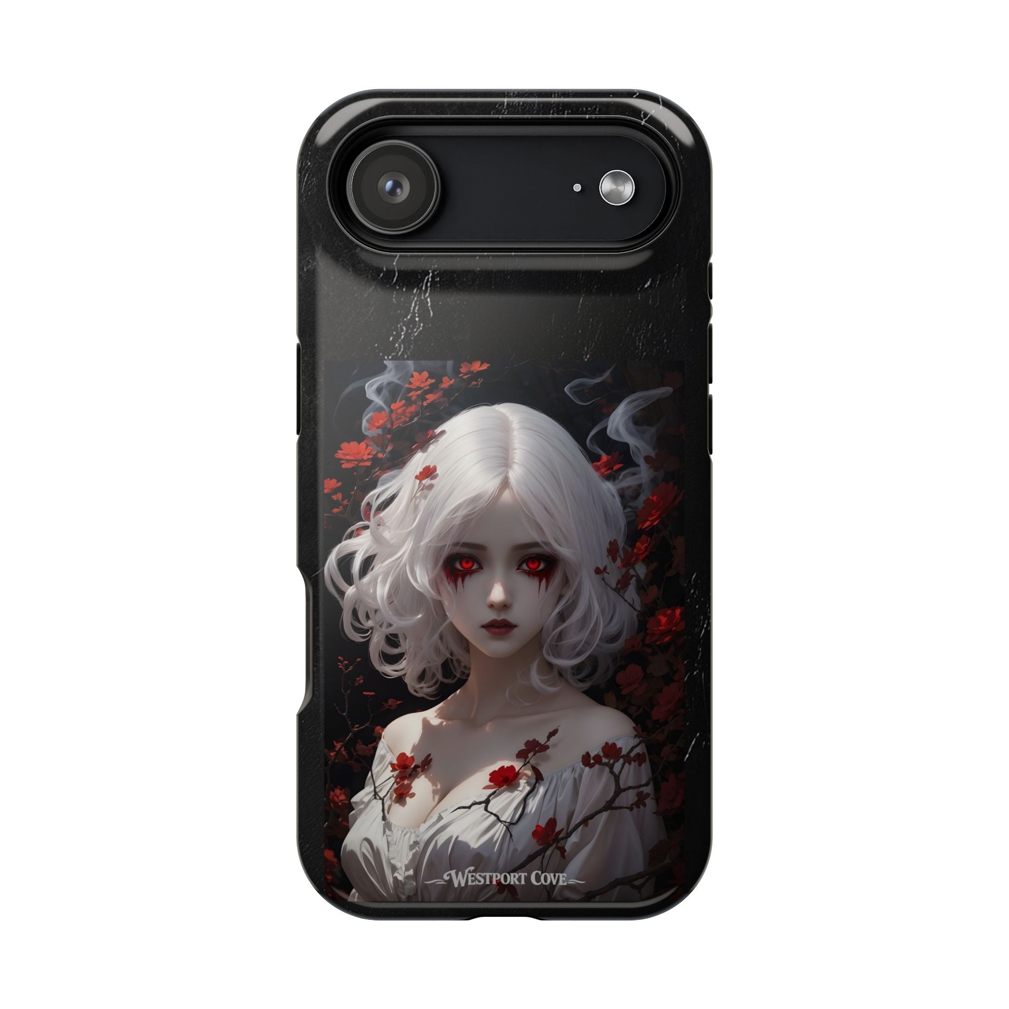 Gothic Anime Girl - Extreme MagSafe Phone Case