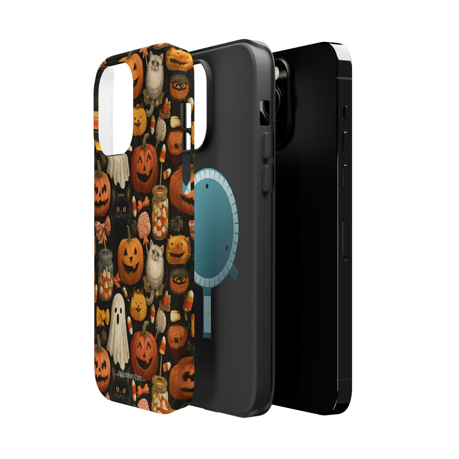 Jack-O'-Lantern - Extreme MagSafe Phone Case