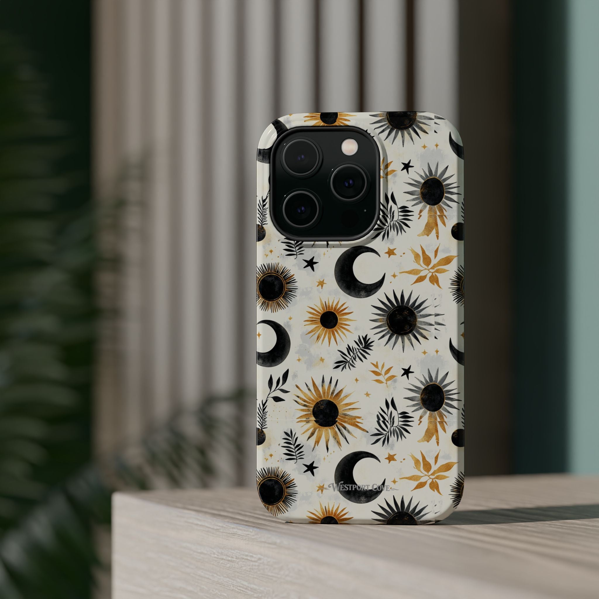 Celestial Sun & Moon- Extreme MagSafe Phone Case