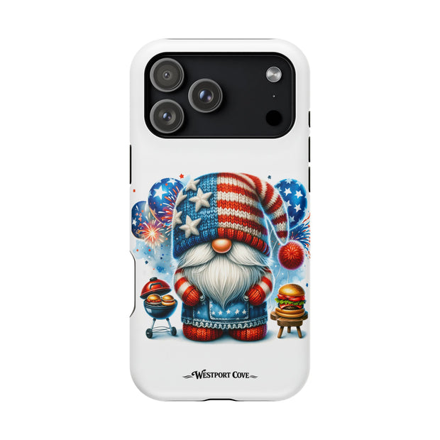 Patriotic Gnome - Extreme Impact MagSafe Phone Case