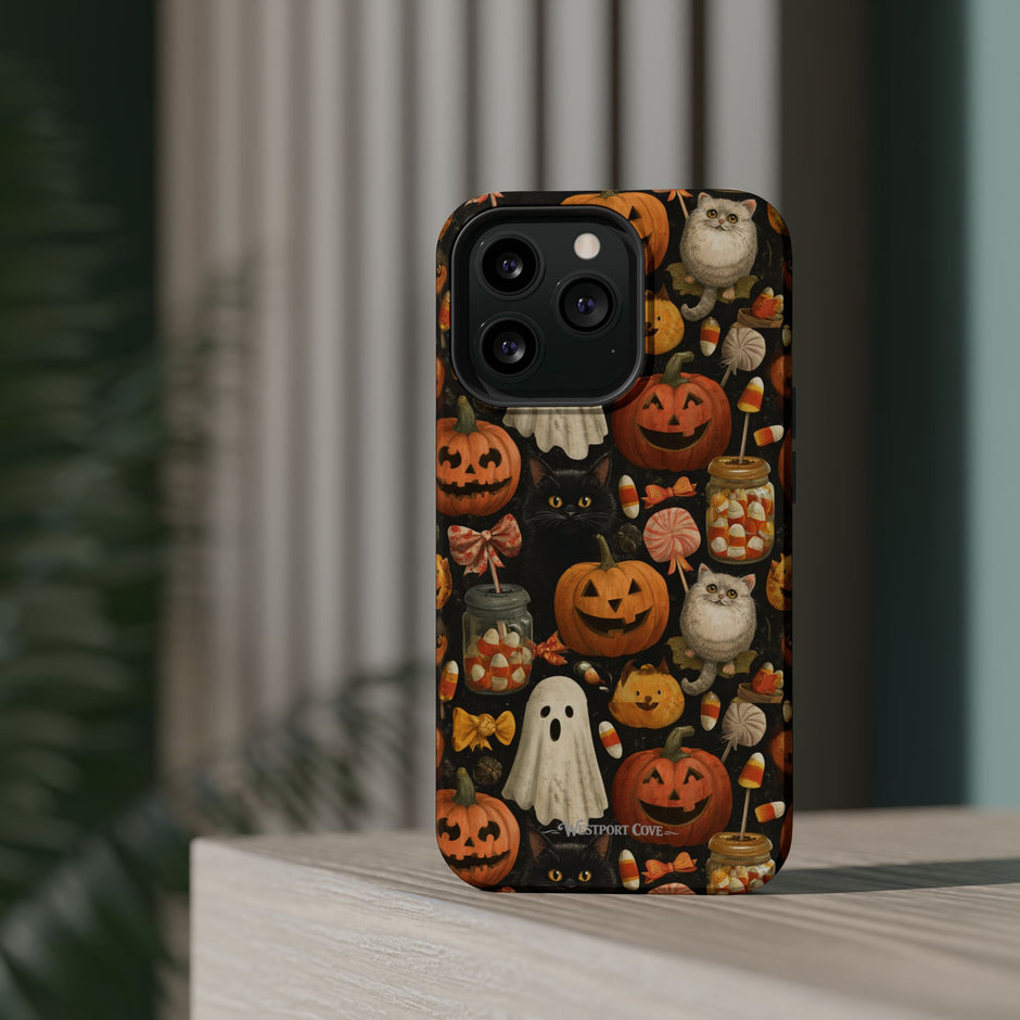 Jack-O'-Lantern - Extreme MagSafe Phone Case