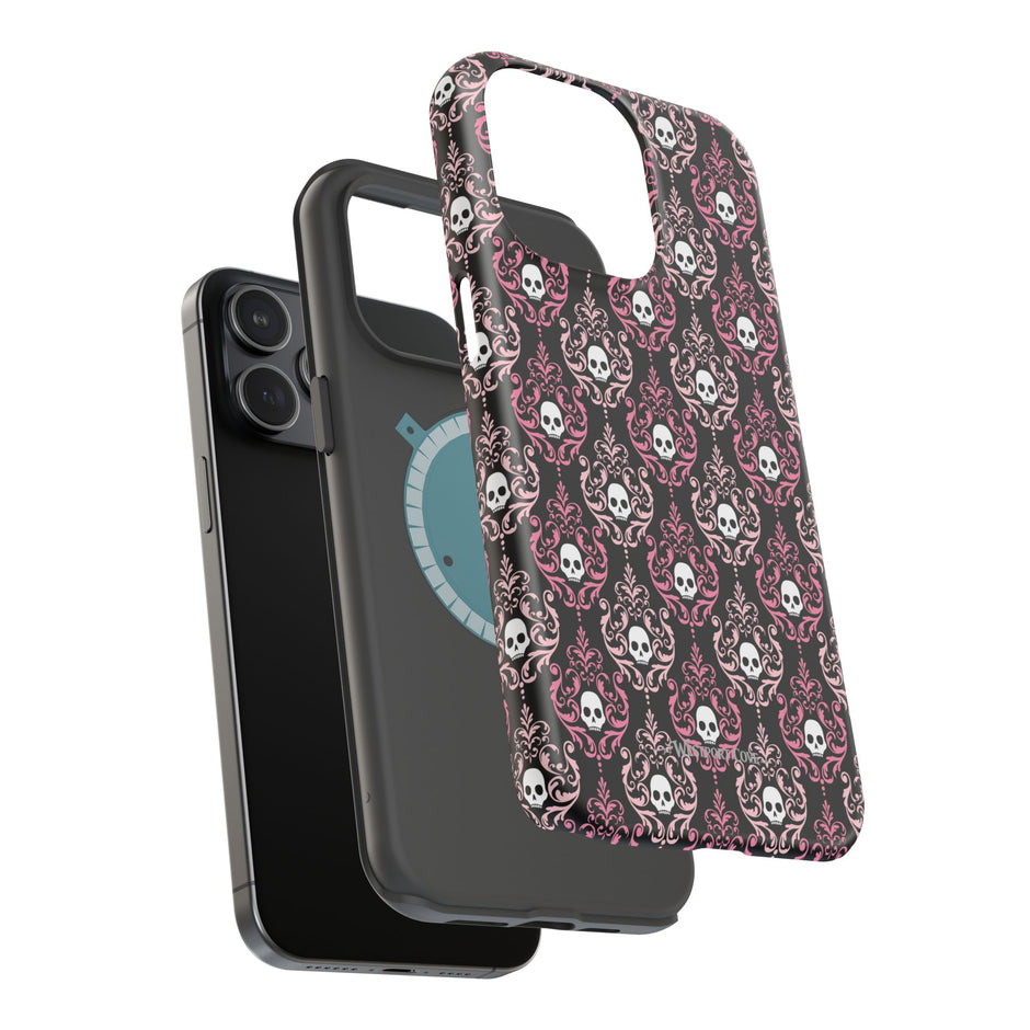 Skull Damask - Extreme MagSafe Phone Case