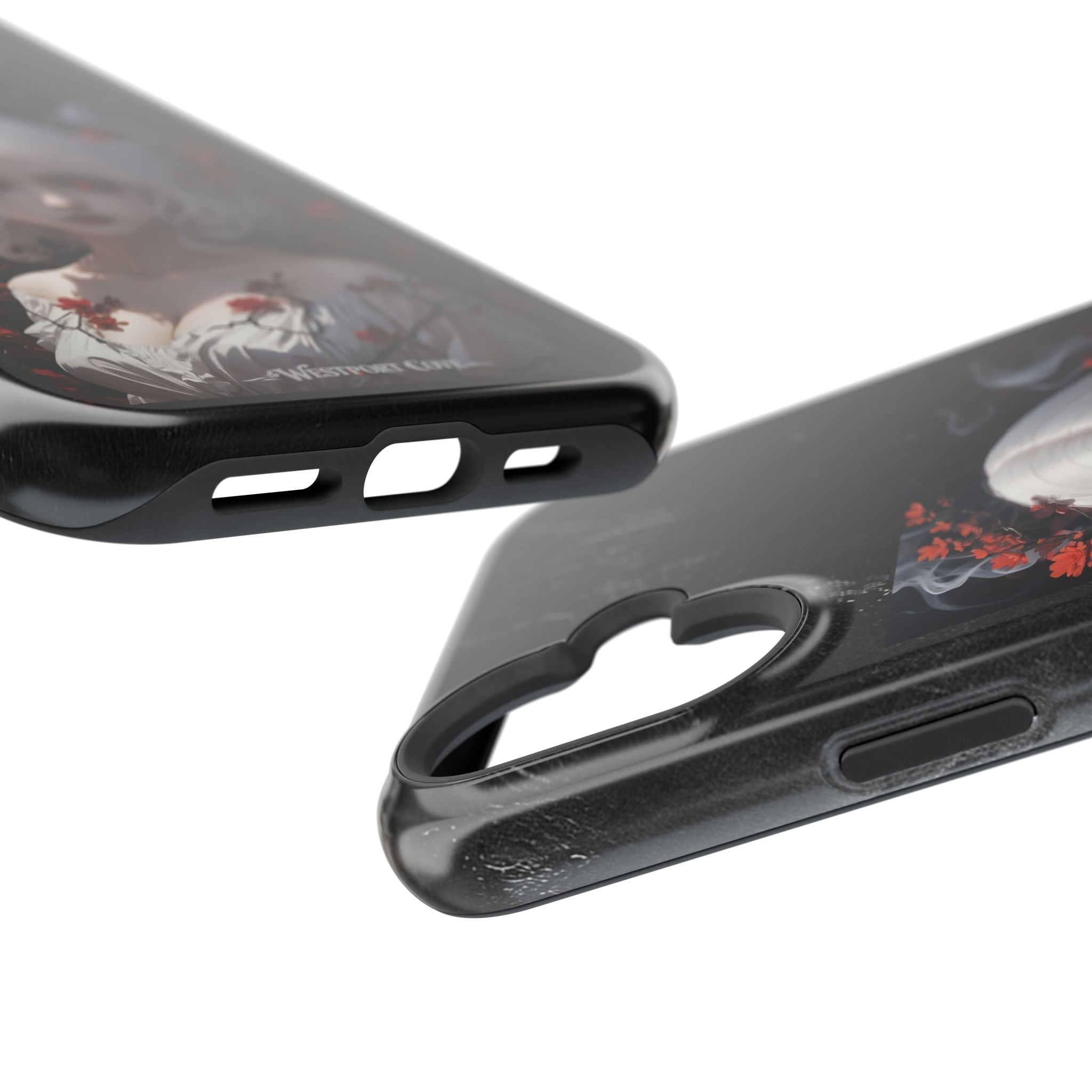 Gothic Anime Girl - Extreme MagSafe Phone Case