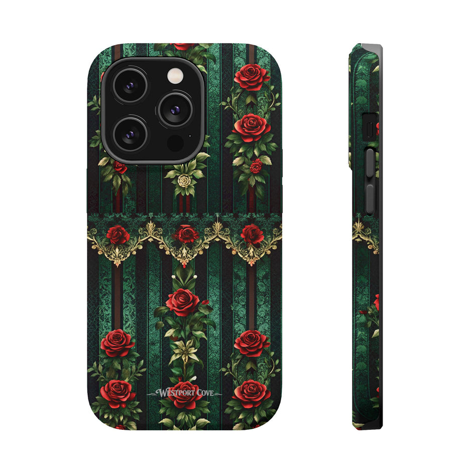Heirloom Rose - Extreme MagSafe Phone Case