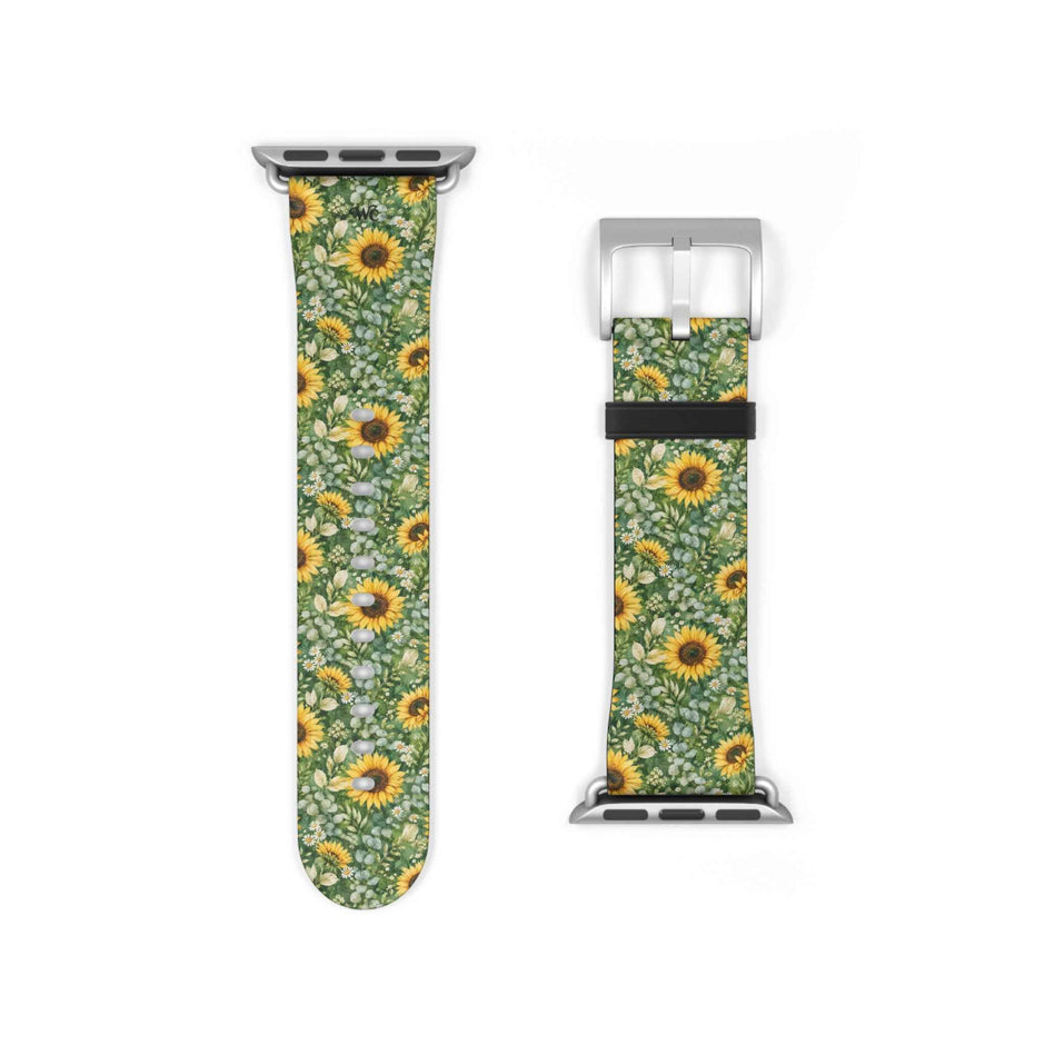 Sunflower Garden - Apple Watch Band