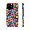 Tropical Hibiscus - Elite Phone Case — Floral Hawaiian Pattern Phone Cover