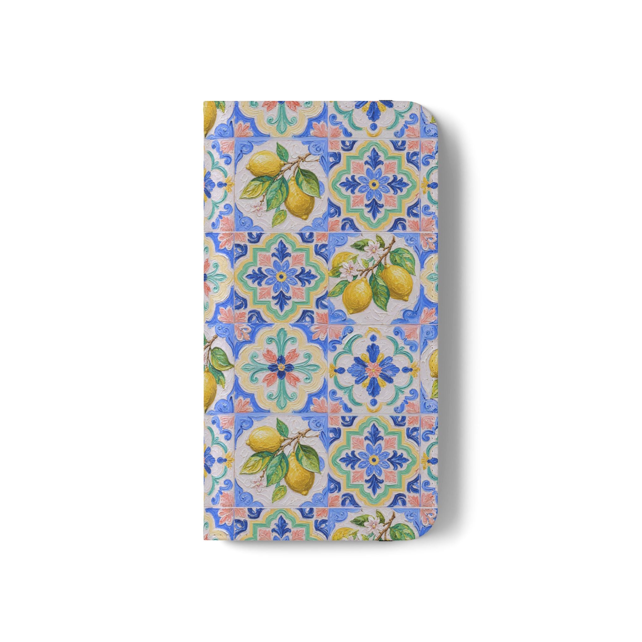 Santorini Lemon - Flip Case