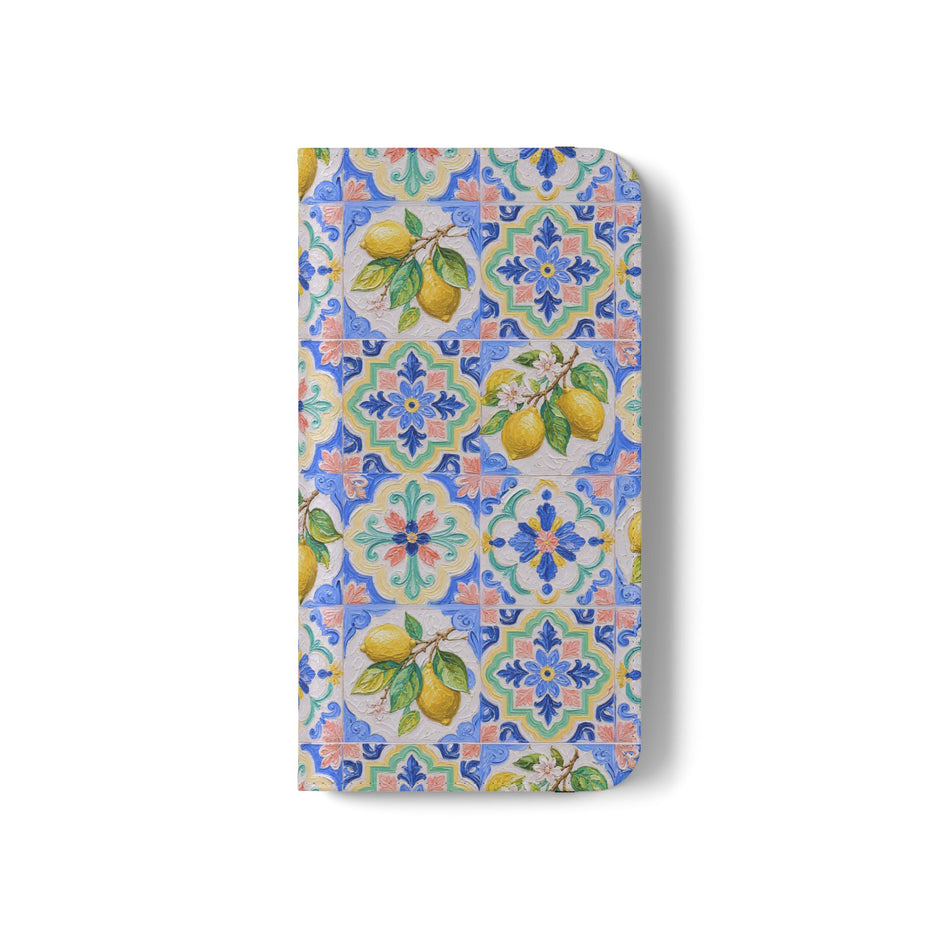 Santorini Lemon - Flip Case