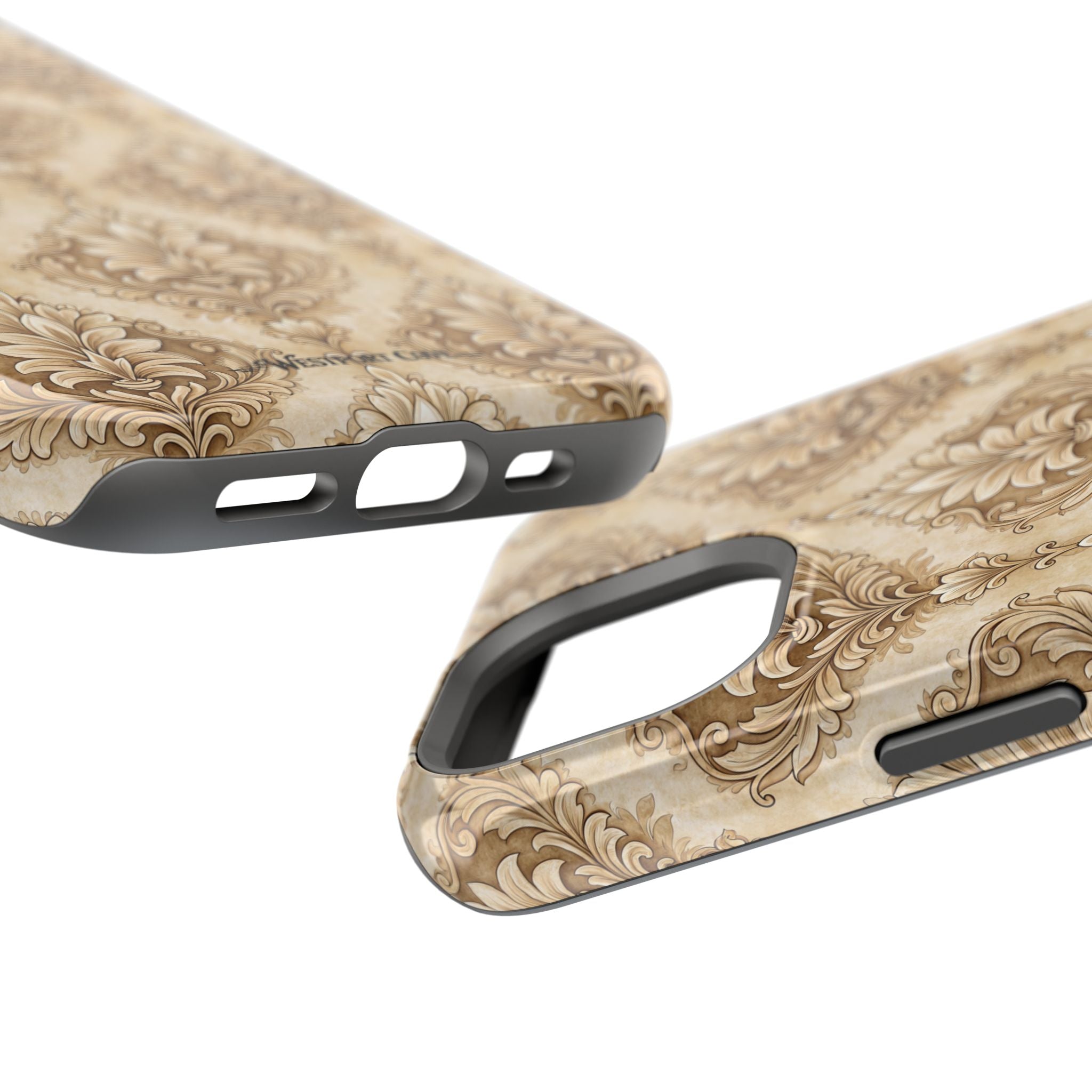 Damask Taupe - Extreme MagSafe Phone Case