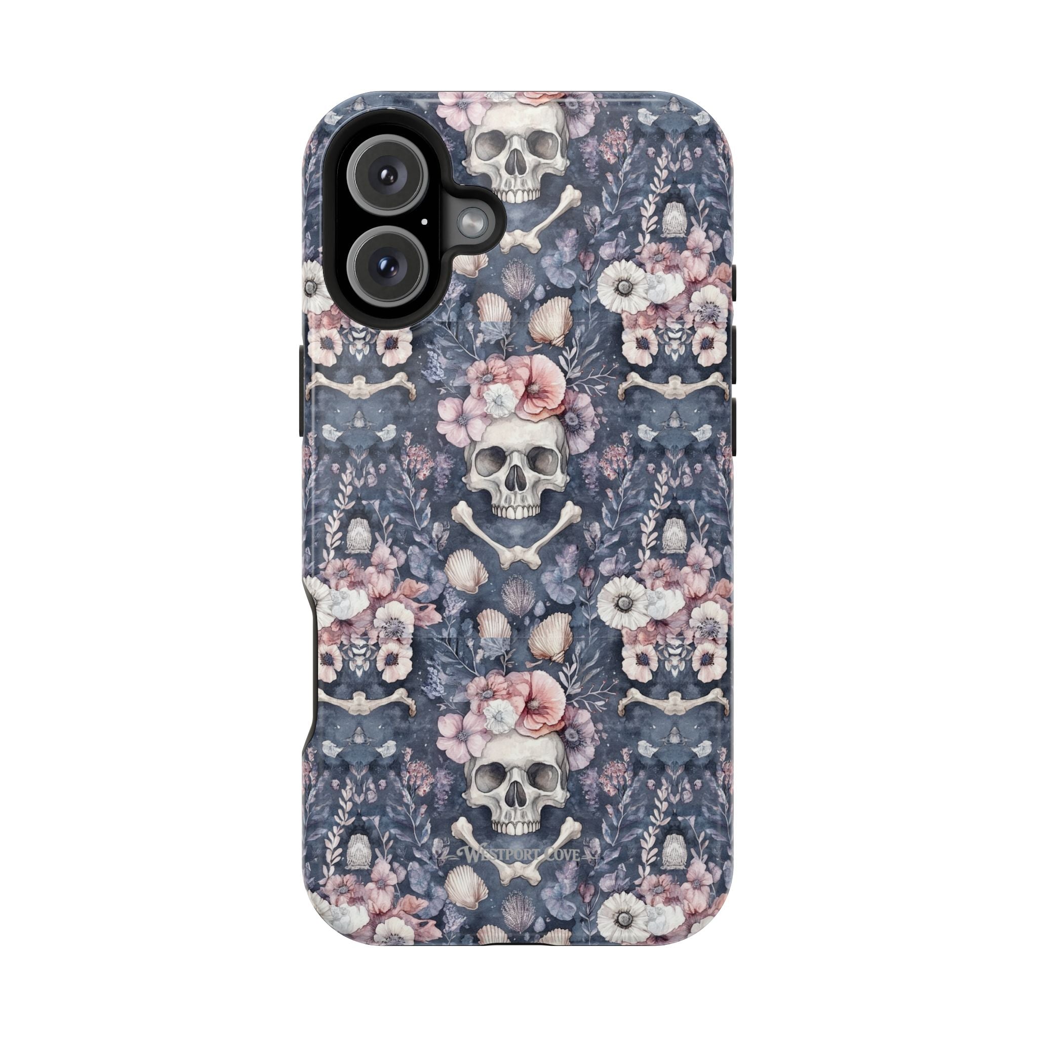 Floral Skull - Extreme MagSafe Phone Case