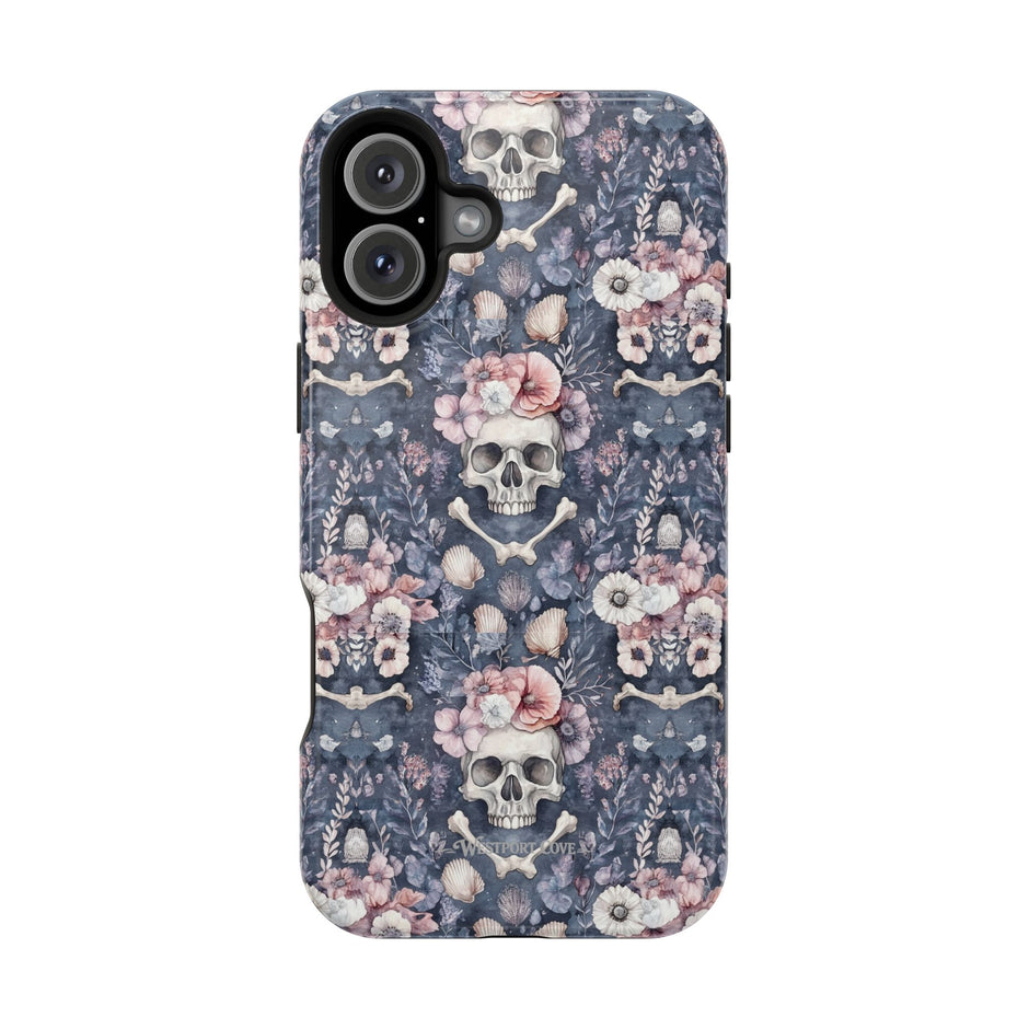 Floral Skull - Extreme MagSafe Phone Case