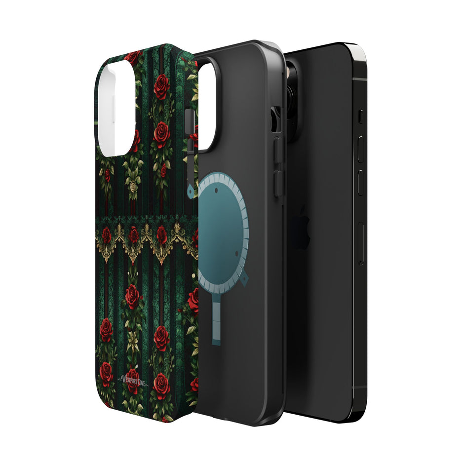 Heirloom Rose - Extreme MagSafe Phone Case