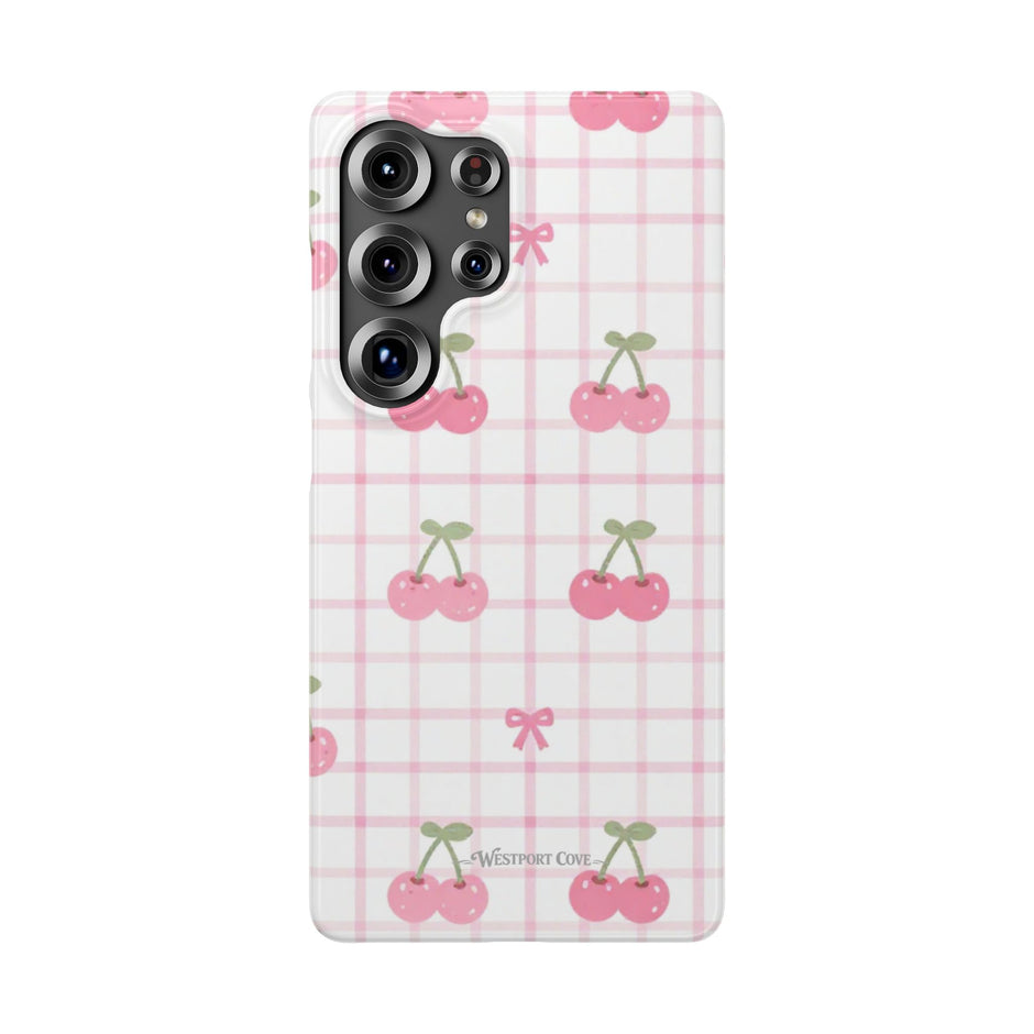 Cherry Ice Cream Smile - Elite Phone Case